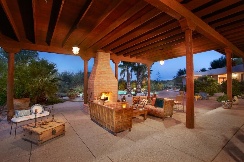 Cactus Cove Bed And Breakfast Inn Tucson Exterior photo